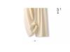 Spring/Summer 2025 Yamamoto Women's Textured Wide-Leg Draped Pants - Cool, Fashionable, Straight-Leg Design