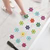 10-color Flower Self-adhesive Bathtub Non-slip Stickers for Bathroom and Stairs Strong Friction Safety Non-slip Tape Colorful Stickers