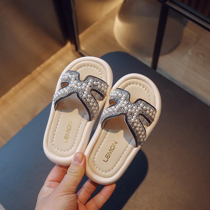 Anti-slip Shoes - Children's Slippers - Girls' Flip-flops - Sandals