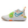 Nike Team Hustle D11 PS Play Freely Kinder Sneakers Creme Blass-Elfenbein Weiß FN8905-141