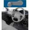 LUJUNTEC Interior Door Handles Window Crank Handle,Front Rear Door Handles Driver Left Passenger Right Side,Replacement for 1986 for Nissan for