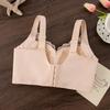 New Autumn and Winter Bra, No Steel Ring Adjustment Type, Double Breasts, Small Chest Temperature Change, No Magnetic Bra Lace