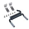 Durable Stainless Steel Exhaust Pipe For 1/10 Scale Rc Crawler Trx-4 Ax90046 Truck