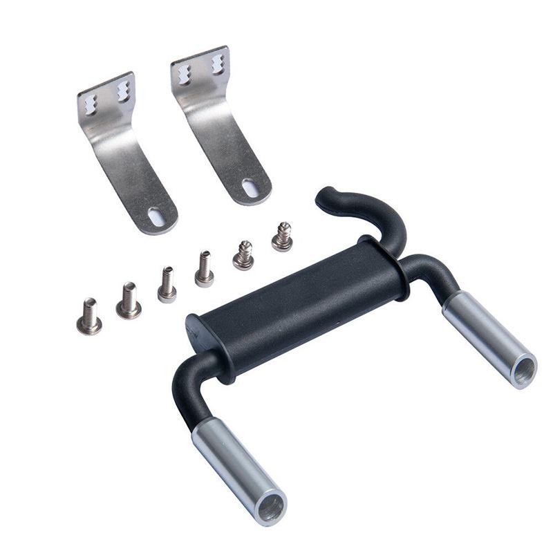 Durable Stainless Steel Exhaust Pipe For 1/10 Scale Rc Crawler Trx-4 Ax90046 Truck