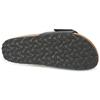 BIRKENSTOCK Madrid Big Buckle Cm Sandals, Black, 24.5