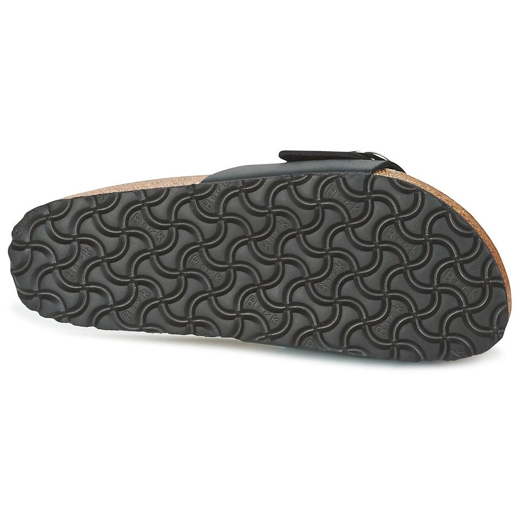 BIRKENSTOCK Madrid Big Buckle Cm Sandals, Black, 24.5