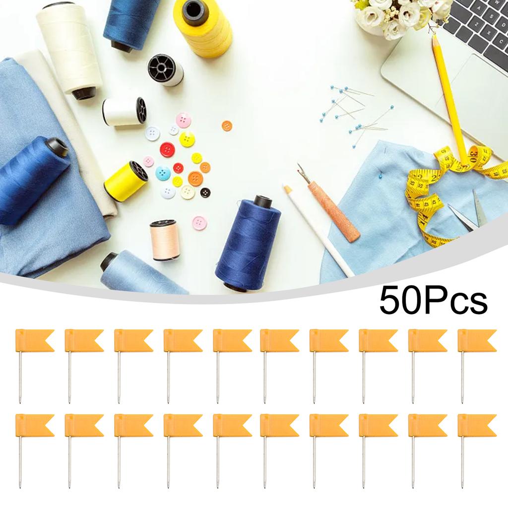 Bulletin Board Message Paper Fixing Pins Tacks Portable And Convenient