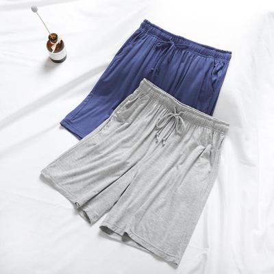 Ανδρικά Μοντάλ Βαμβακερά Σορτς Ύπνου: Ελαφρύ, Φαρδύ, Καθημερινό Μαγιό Παραλίας σε Μεγάλα Μεγέθη.