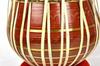 Professional Brass Tabla Drum Set | High Quality Folk & Indian Classical Musical Instrument with Carry Bag