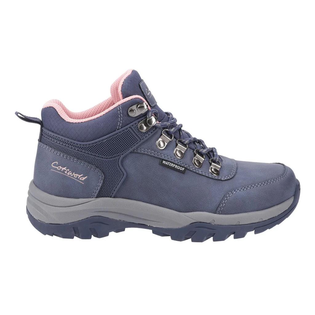 COTSWOLD Womens/Ladies Overbury Hiking Boots