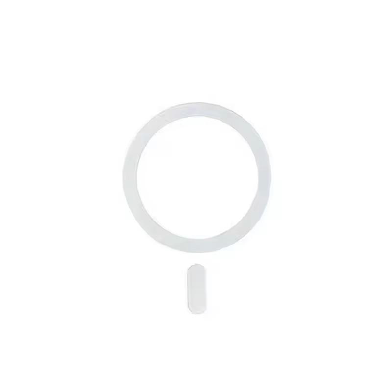 5/3/1PC for Magsafe Magnetic Plate Ring Universal Metal Sticker Support Wireless Charger Metal Plate Sheet for Magnet Car Holder