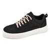 Canvas New Winter Niche Design Casual Board Shoes Student Sports Black Trendy Shoes Autumn
