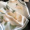 Luxury Brand  New Scarf 100% Silk Bandana Women Square Scarves Wrap Fashion Headband Hijab Shawls Foulard Headkerchief