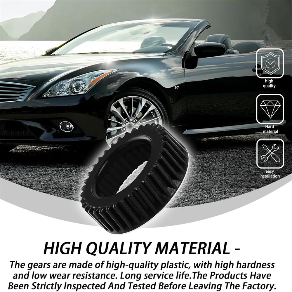 LH Driver Side Flipper Gear For Infiniti G37 Q60 Convertible 2012 2013 2014 2015