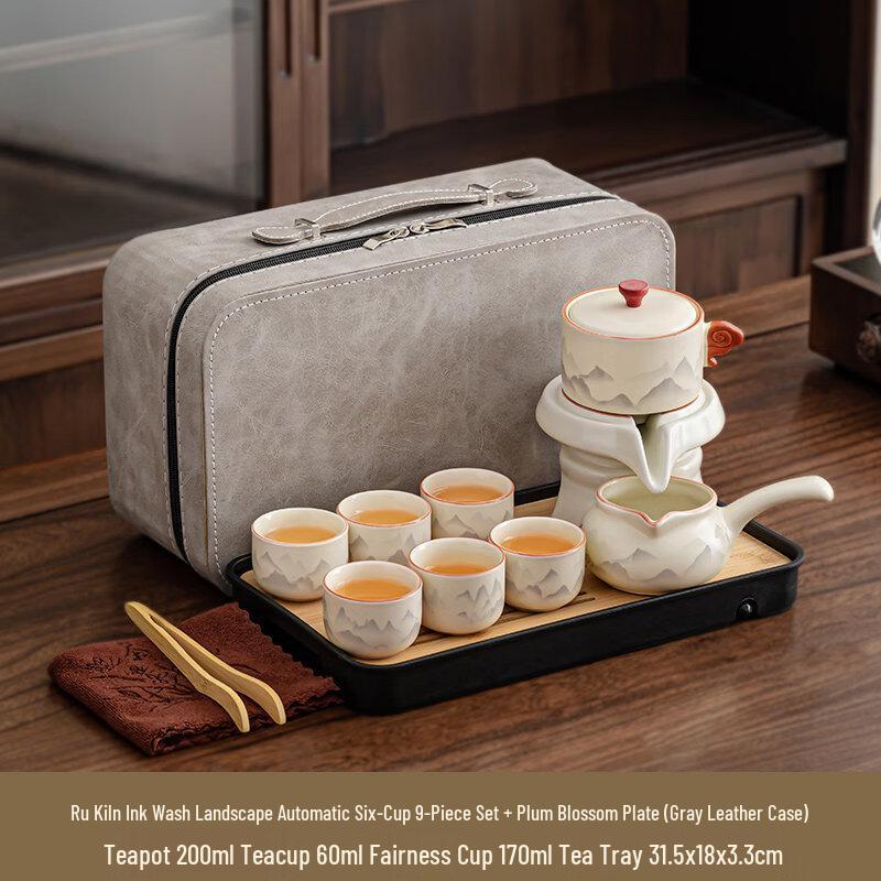 Cha Xun Ceramic Kung Fu Tea Set