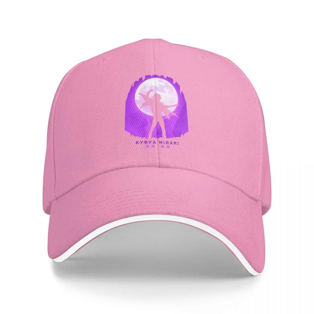 KATEKYO HITMAN REBORN - KYOYA HIBARI Baseball Cap Designer Hat Luxury Cap Anime Hat Winter hat Elegant Women's Hats Men's
