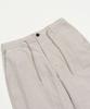 TOFFEE Utility Wide Parachute Pants (Warm Grey)