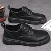Spring Business Work Shoes Board Shoes Men's Work Leather Shoes Men's Casual New Versatile Men's Shoes