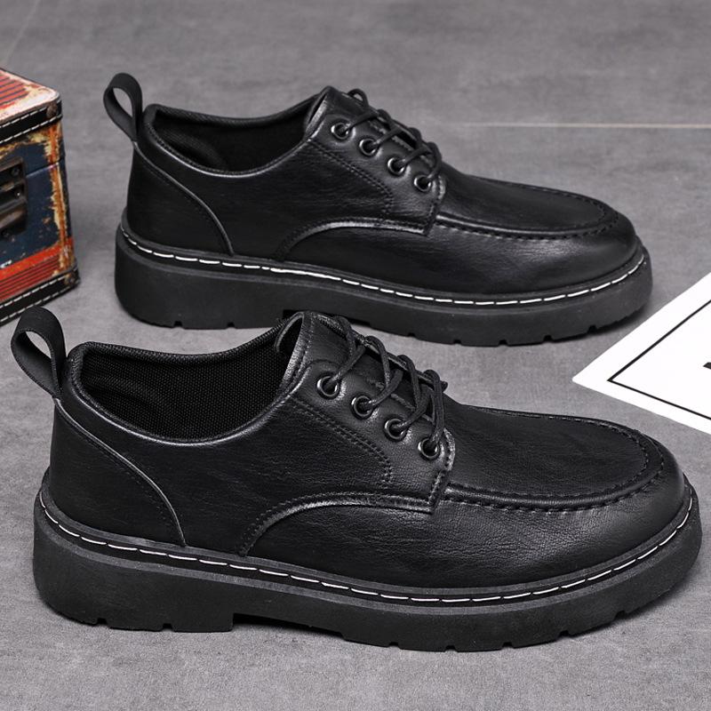 Spring business work shoes board shoes men's work leather shoes men's casual new versatile men's shoes