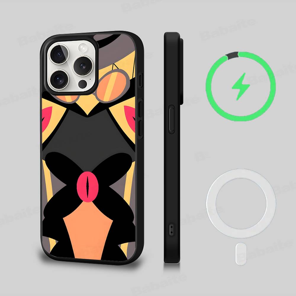 Hey A_Arnolds Cartoon Phone Cover For IPhone 17 16 15 14 13 12 11 Pro Max Mini For Magsafe Magnetic Wireless Charge