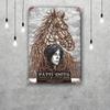 Patti Smith Retro Vintage Tin Sign Poster Decorative Plaque Metal Plate Wall Decor