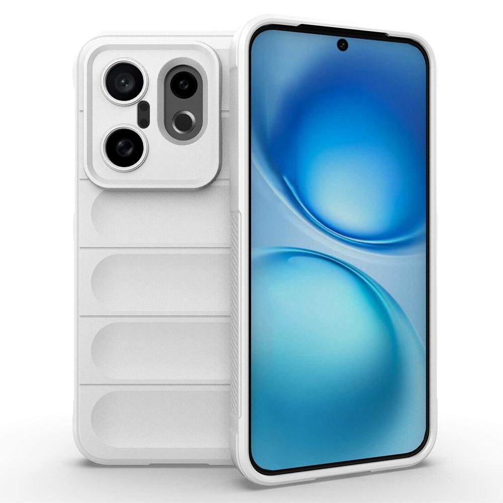 For Vivo X200 FE 5G Case Anti-Drop Soft TPU Rugged Phone Back Cover