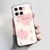 Handyhülle Für ZTE Blade A56 BladeA56 Pro Hülle Luxus Mode Schmetterling Blumen Schwarz Weiches TPU Silikon Schutzhülle Schale