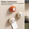 Persimmon Shape Mechanical Kitchen Timer with Magnetic Back Cute Cooking Reminder for Baking Boiling 60-Minute Countdown Loud Ringing Timer