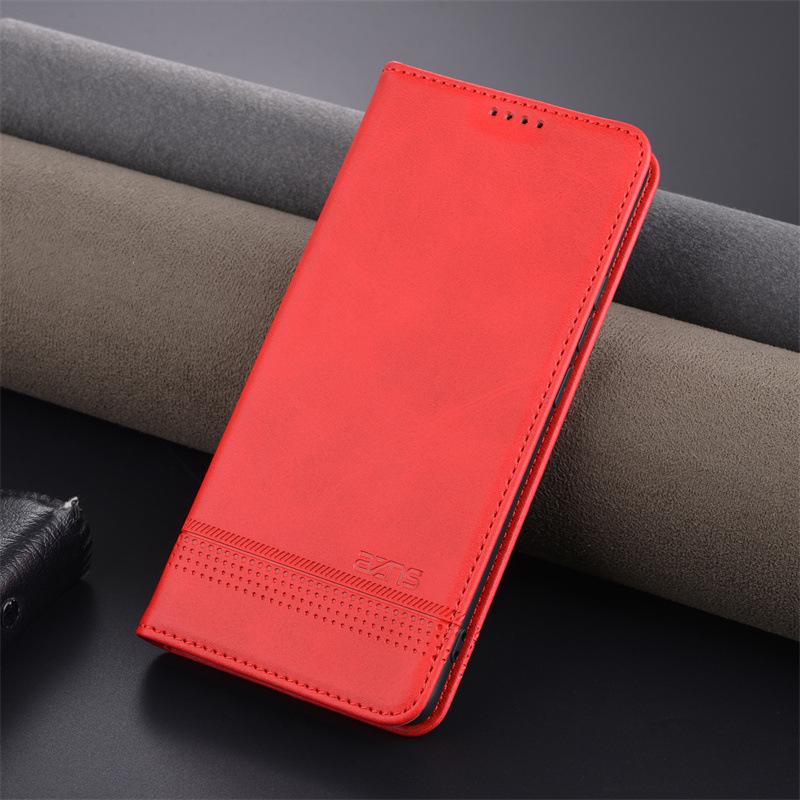 Compatible Vivo Y300pro Flip Protective Leather Case - Full Coverage, Anti-Fall Design