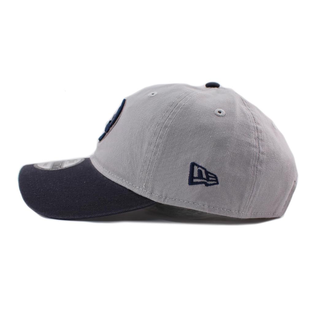 New Era Cap 9TWENTY Strapback New York Yankees MLB Batting Practice Strapback Cap Graphite New Era New York Yankees 920 Hat Low Profile