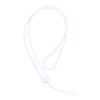 Silicone Anti Losing Rope Candy Color Phone Hanging Rope Working Card Keychain Mobile Phone Straps Badge Lanyard Long Rope