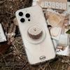 Double Layer Imd Apple 16 Mobile Phone Case 17 Magnetic Suction Bracket Iphone15pro Max Ink Point Coconut 12 for 13