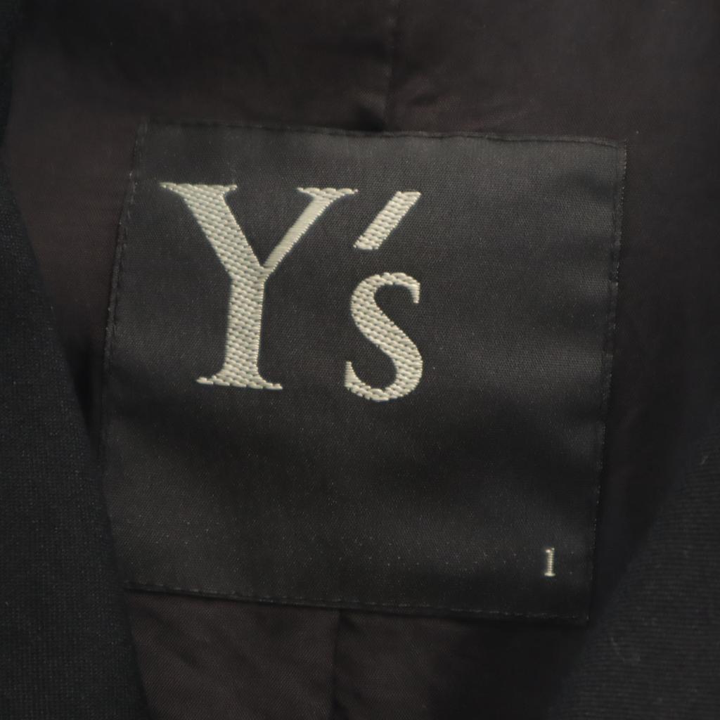 Y's made in Japan Riders jacket 1 black Youji Yamamoto Women Used