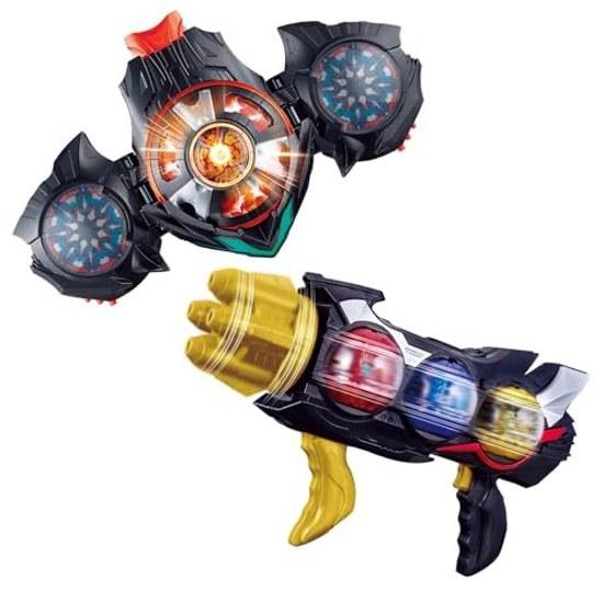 BANDAI Kamen Rider Zetsu DX Triple Dual Mea Capsule Set Suitable Ages 3 Up