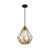 Zen Rattan Bamboo Woven Chandelier for Bedroom, Living Room, Bar, and Restaurant