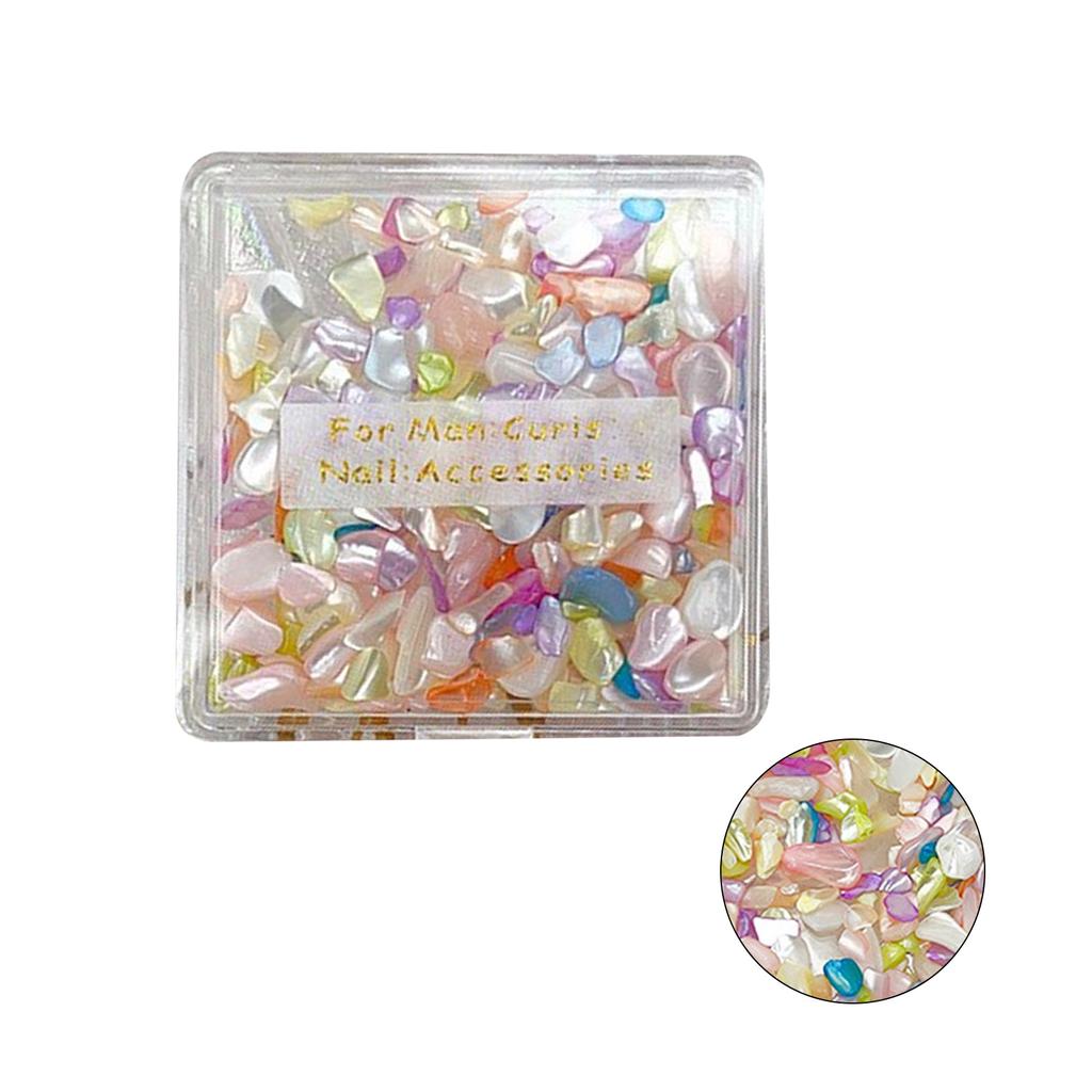 1Box 3D Nail Charms Mixed Shapes Nails Art Unique Jewelry Accessories Nail Decorations Crafting Party Daily Wedding