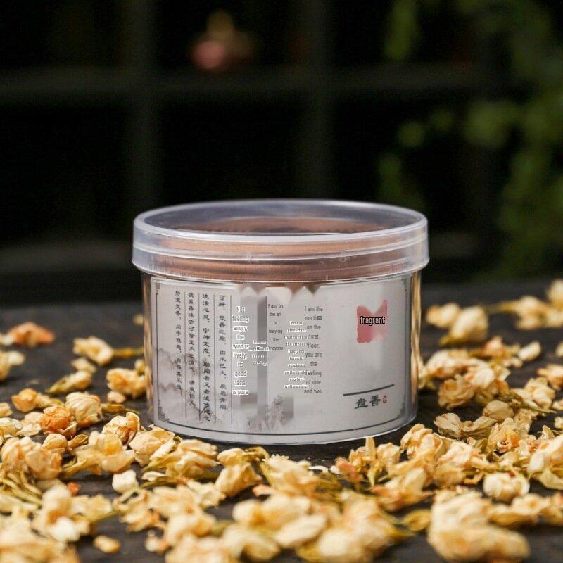 

Sandalwood Coil Incense: 40 or 120-Disc Set for Indoor Mosquito Repellent and Bathroom Odor Removal