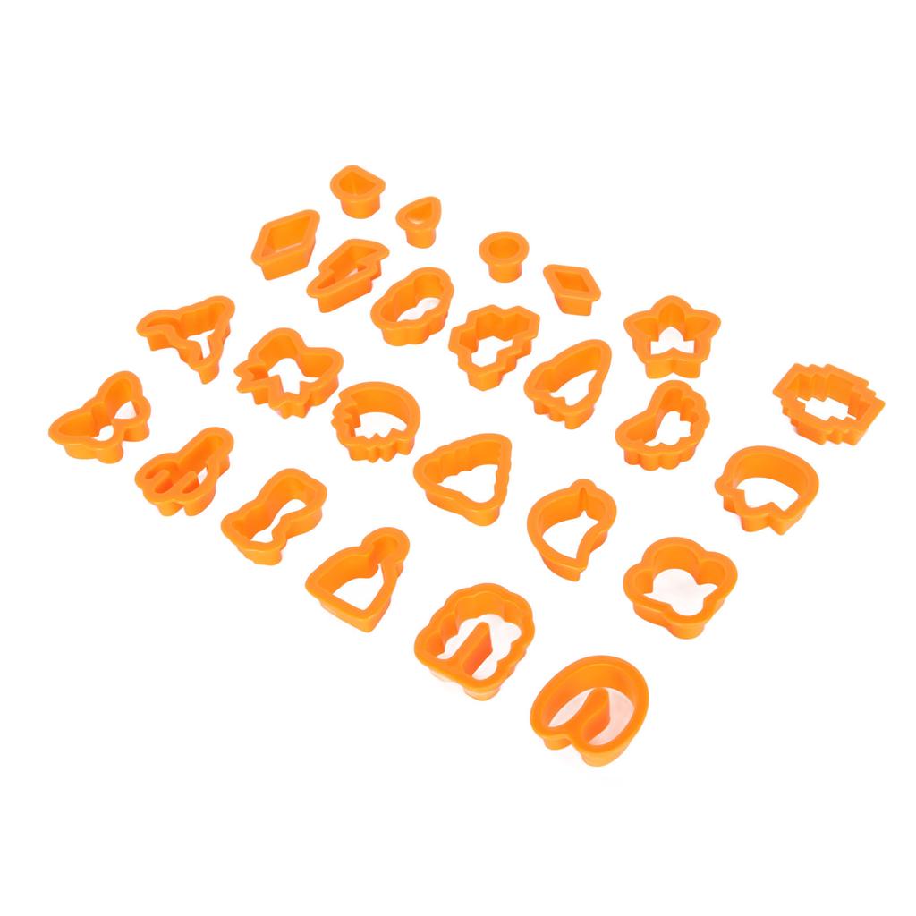 193pcs Clay Earring Cutters 25 Shapes Clay Cutters for Key Rings Necklaces