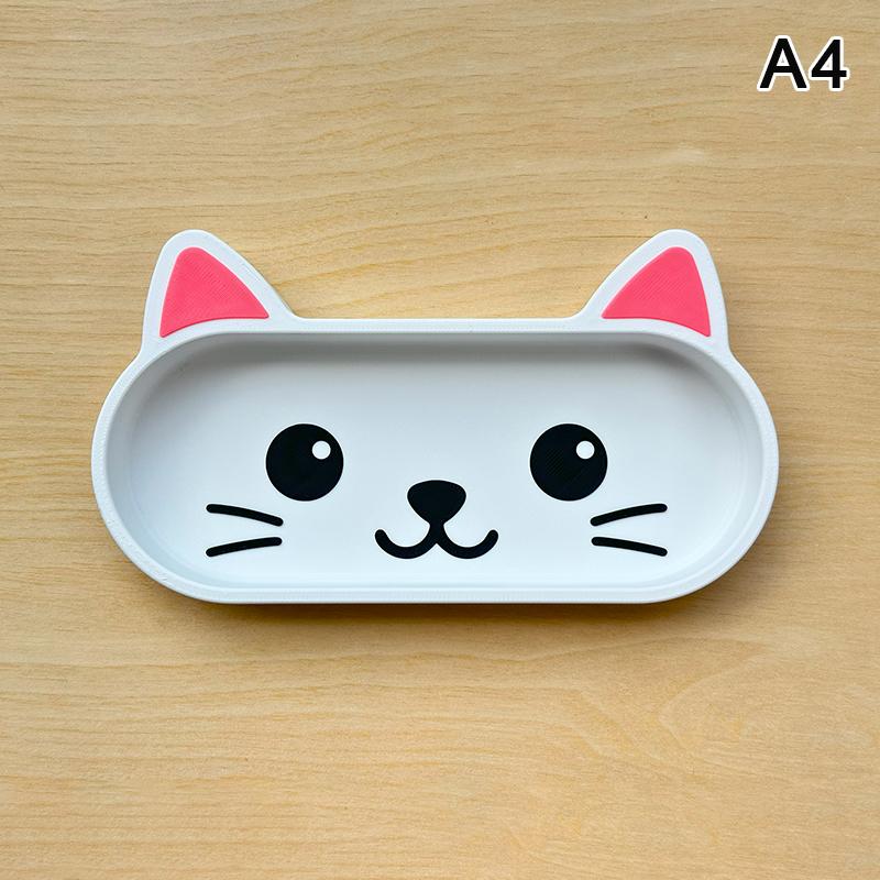 VP Cute Panda Cat Eyeglasses Display Stand | Creative Holder & Decor For Glasses Wearers Easy To Clean Desk Accessory