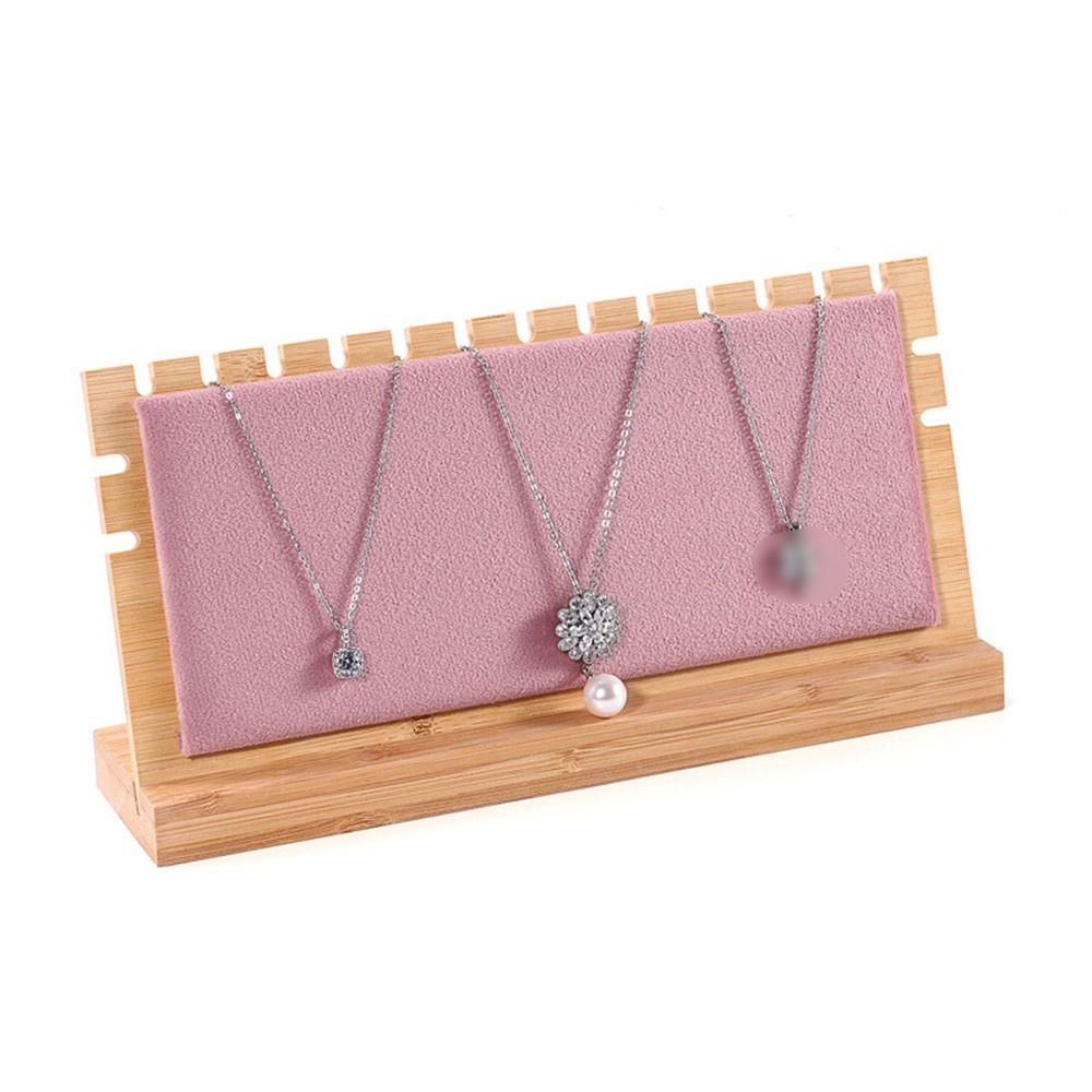 Goedkope Houten armbanden rek Sieraden display rek Ketting display rek ...