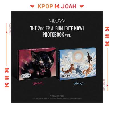[BITE NOW] The 2nd EP Album (PHOTOBOOK Ver.)