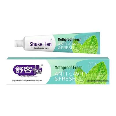 Shuke Anti-Cavity Fresh Mint Toothpaste