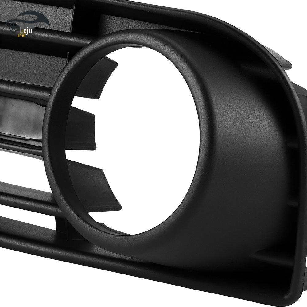 2005-2009 Golf 5 Osłony Lamp Przeciwmgielnych i Dziurkowane Ramki MK5 z Modyfikacją Dolnej Maskownicy