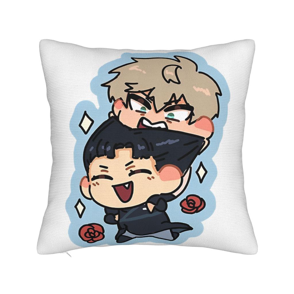 Ivti Alien Stage Anime Pillowcase Cushion Cover Decorative Luka Ivan Till Mizi Throw Pillow Case Cover Seater Drop Shipping