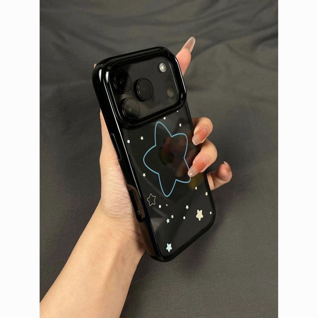 Μπλε Θήκη Σκληρή για Apple iPhone 17 Pro Max/16 Plus, Συμβατή με 15 Pro, 14/13/12