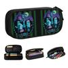 Custom Haunted Mansion Kawaii Pencil Cases Girl Boy Large Capacity Pencil Box Students Stationery