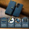 Huawei P50 Pro Magnetic Card Holder Cowhide-Feel Protective Case