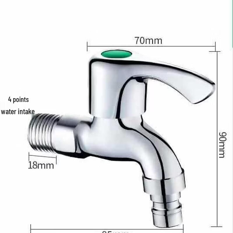 KEWNO Copper Single Cold Water Faucet