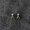 Rainbow Moonstone Studs, Moonstone Jewelry, Moonstone Stylish Earrings, Gold Filled, Sterling Silver, Rose Gold Filled, Gifts For Her