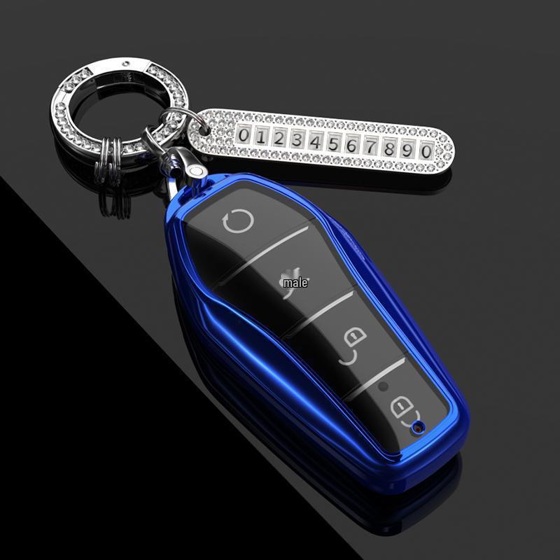 2024 BYD Seagull Key Case - Honor Edition, Unisex Minimalist Protective Buckle
